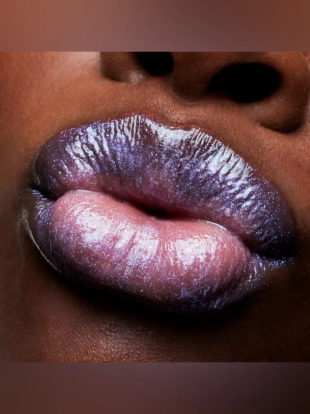 MAC Cosmetics Dazzleglass Lipgloss *VIA VENETO* Beautiful Lavender VHTF Limited